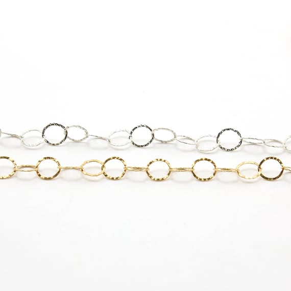 Silver/Gold Filled Chain BeadSourceInc