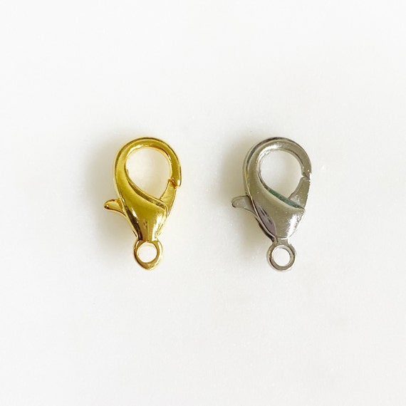 Lobster Clasp, 15mm - 10pc Lobster Clasp, 15mm - 10pc