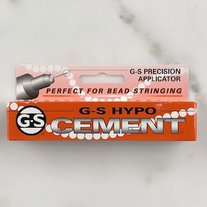 Precision Applicator G-S Hypo Cement Glue Applicator Dries Clear Jewelry Making Tools and Supplies