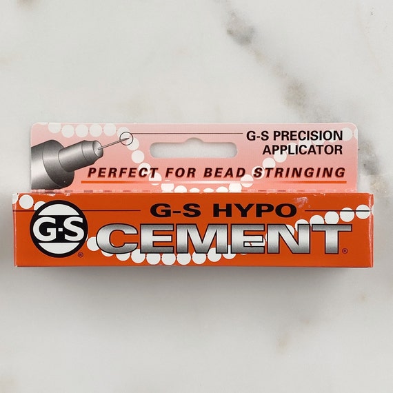 Precision Applicator G-S Hypo Cement Glue Applicator Dries Clear Jewelry  Making Tools and Supplies 