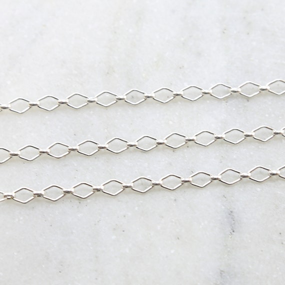 Sturdy sterling cheap silver chain