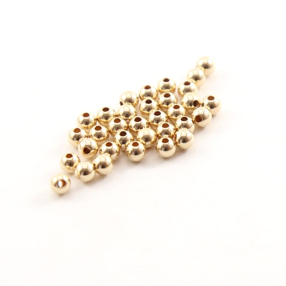 14K Gold Filled Beads 