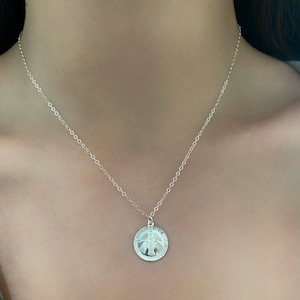 Mother Mary Necklace