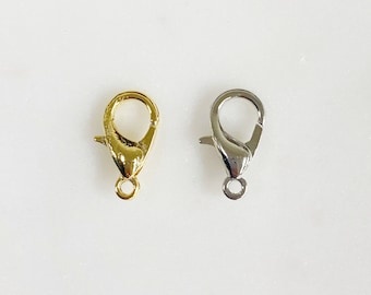 KEMTAT 50 Pz 16mm 14mm 12mm 10mm Bronzo Argento Colore KC Color Oro - Foto 3