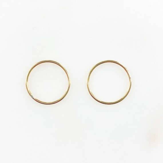 4mm 10 Piece 14k Gold Filled Jumplock Jump Ring Jewelry Making Supplies 