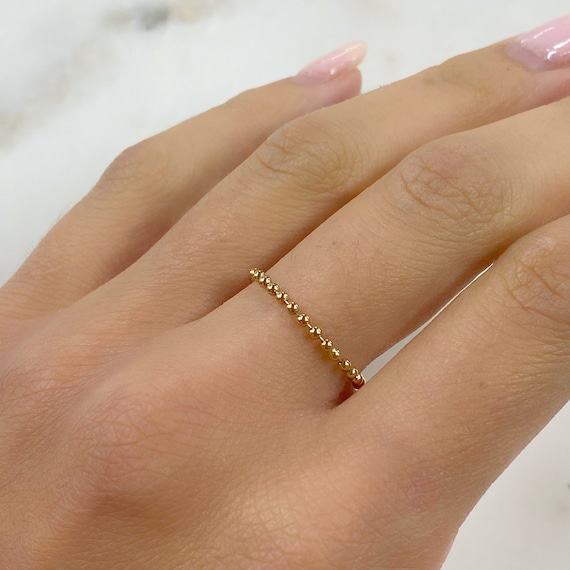 Ball chain ring discount