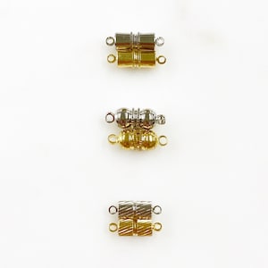 Magnetische sluiting Metaal Kies je stijl/kleur Sluiting Benodigdheden voor het maken van sieraden