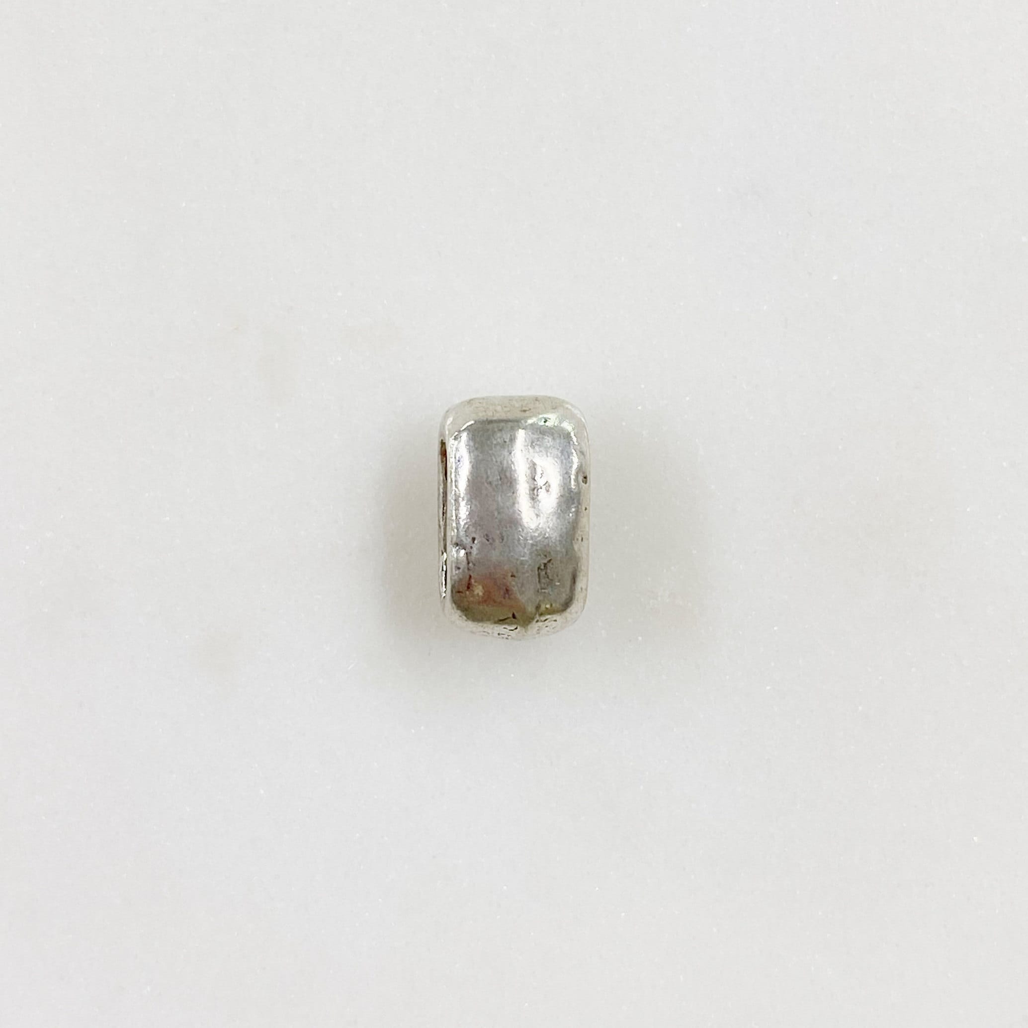 Hammered Textured Sterling Silver Spacer Bead and Slider (ONE bead) – VDI  Jewelry Findings
