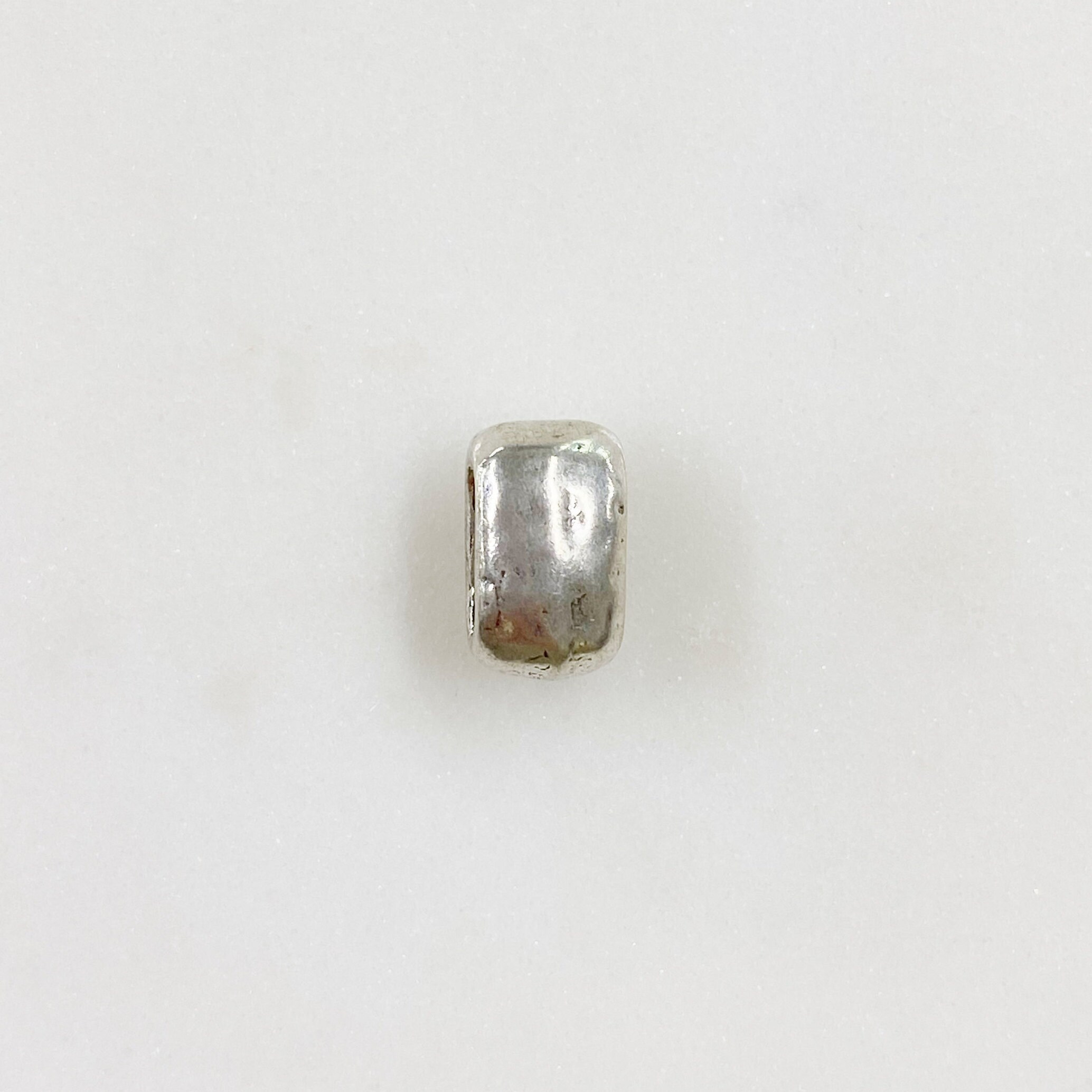 Hammered Textured Sterling Silver Spacer Bead and Slider (ONE bead) – VDI  Jewelry Findings