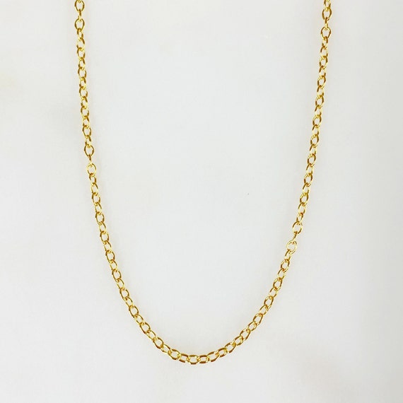 Ready to Wear 14k Gold Filled Cable Chain Necklace