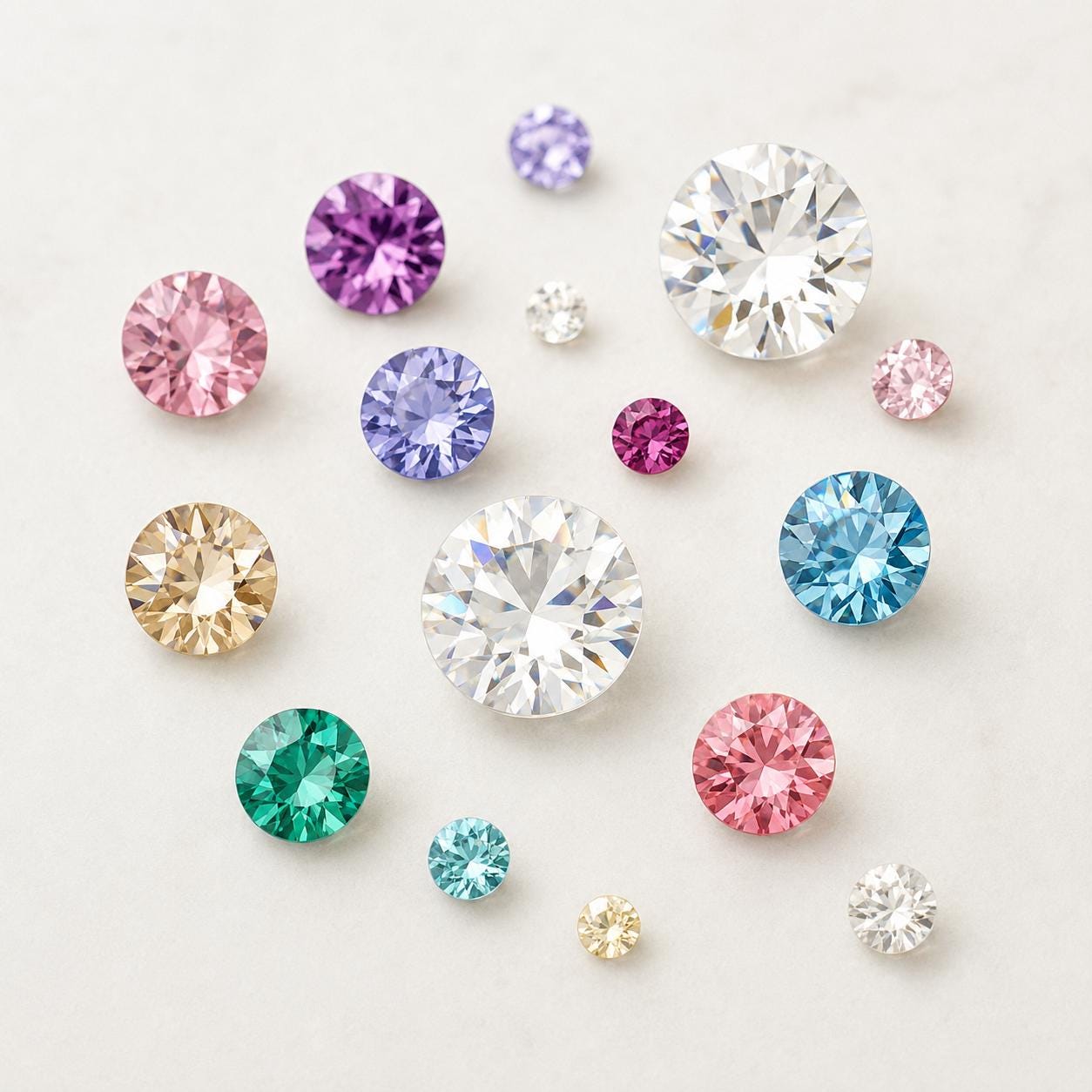 Size 30SS=6.32mm-6.5mm Swarovski Crystal Flat Back Crystal
