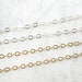 see more listings in the Silver/Gold Filled Chain section
