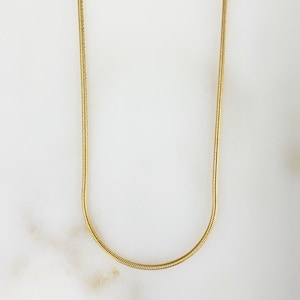 Ready to Wear 14k Gold Filled Snake Chain Necklace