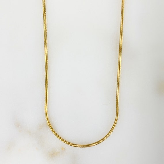 Ready to Wear 14k Gold Filled Snake Chain Necklace