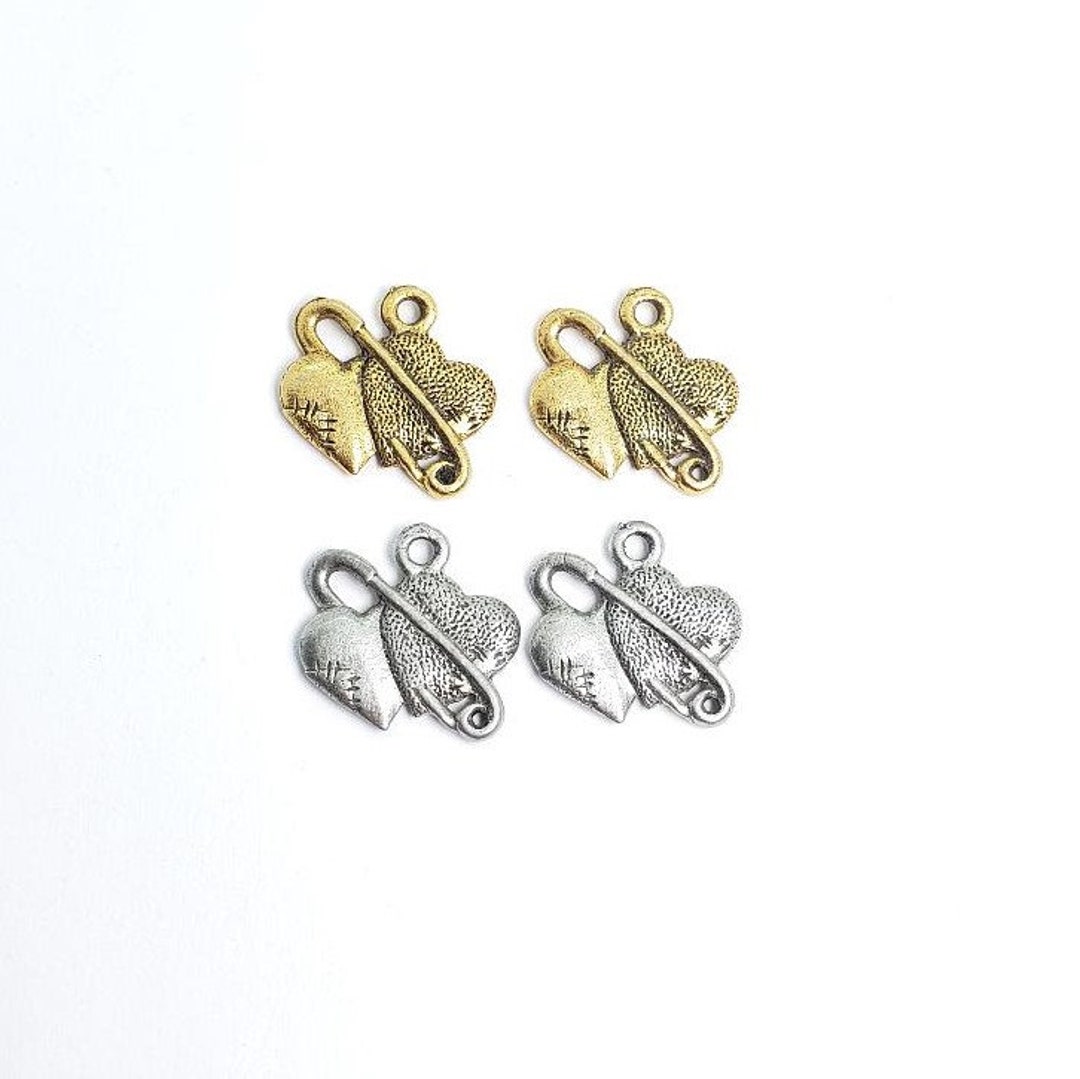 Heart_____錆びた鉄の古いちょうつがい 1組 39cm/J680 Heart_____錆び