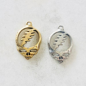 Grateful Dead Silver Jewelry - Etsy