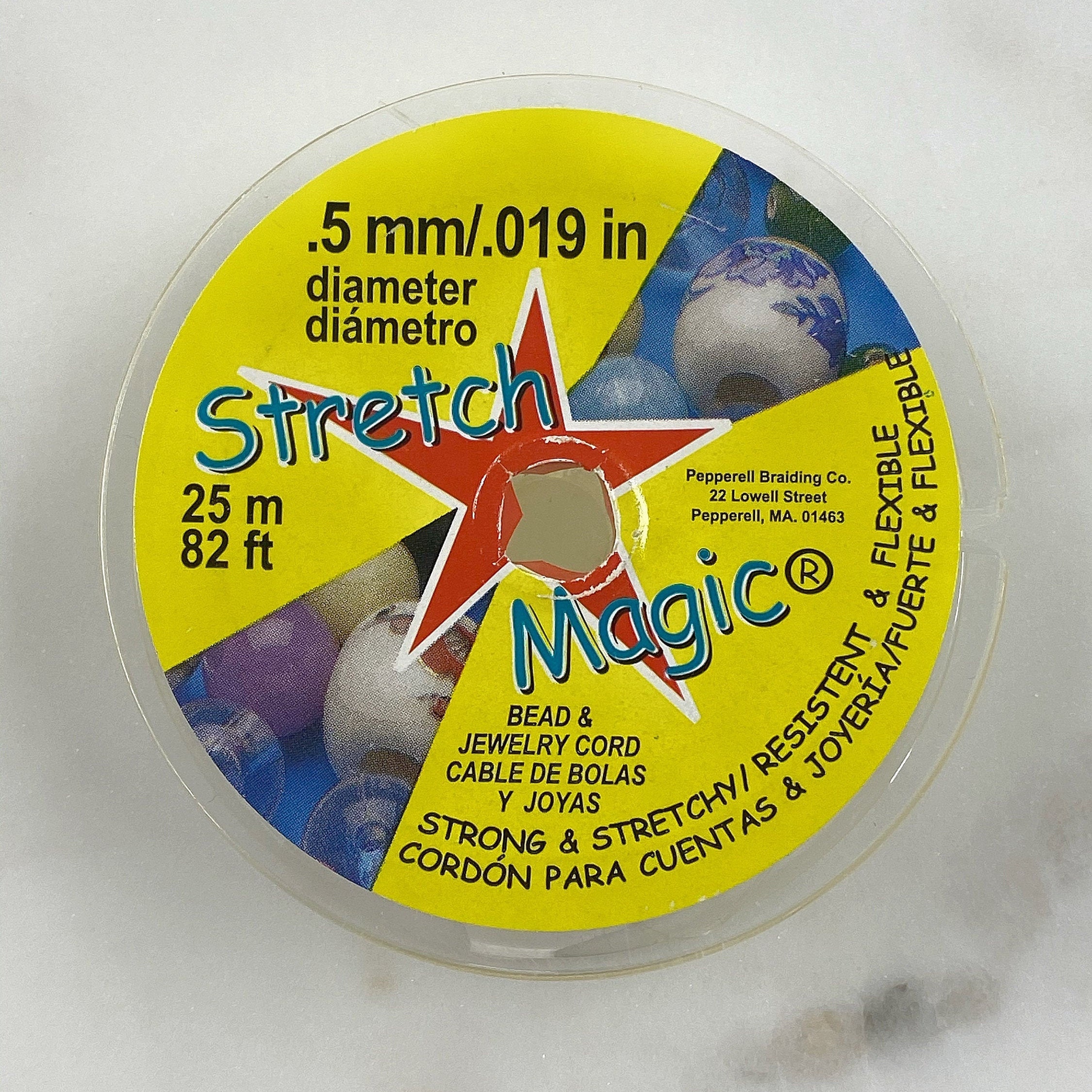 Stretch Magic, Clear, .7mm (25m/82 ft)