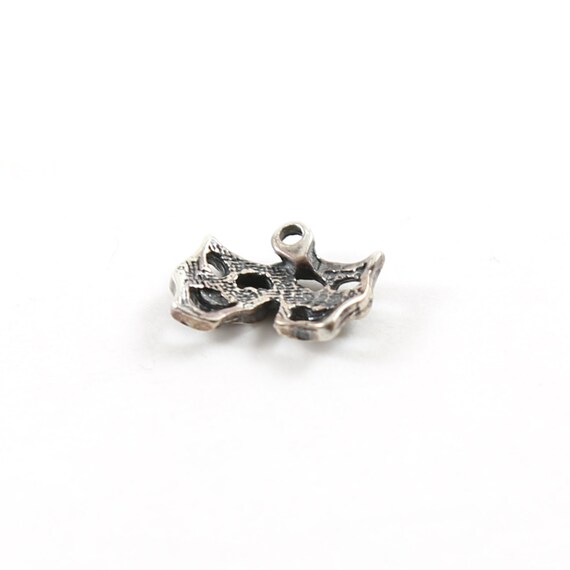 Jewellerybox Tiny Sterling Silver Comedy & Tragedy Masks Charm - Theatre Acting 925 Silver