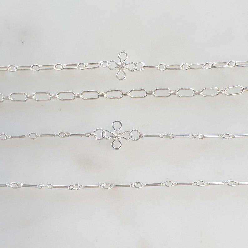 1 breloque anneau connecteur fleur en zircon cubique minuscule, connecteur permanent pour bijoux, plaqué or 14 carats ou argent sterling. image 9