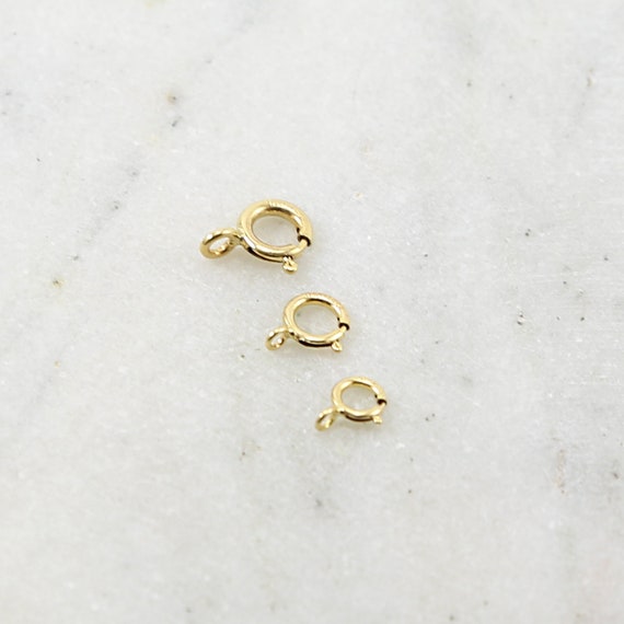 Smooth S Hook Clasp in Sterling Silver or Vermeil