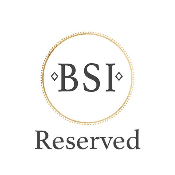 Reserved Order Ashley No Refund or Exchanges/Final Sale