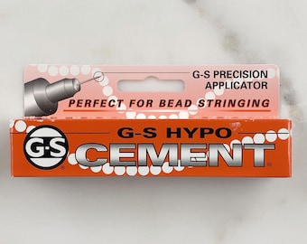 Precision applicator g-s hypo cement glue applicator dries clear jewelry making tools and supplies