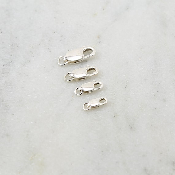 5-strand Slide Clasp in Sterling Silver Jewelry Making Supplies Chain  Findings 