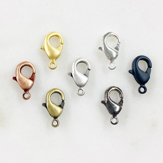 Lobster Clasp, 12mm - 10pc Lobster Clasp, 12mm - 10pc