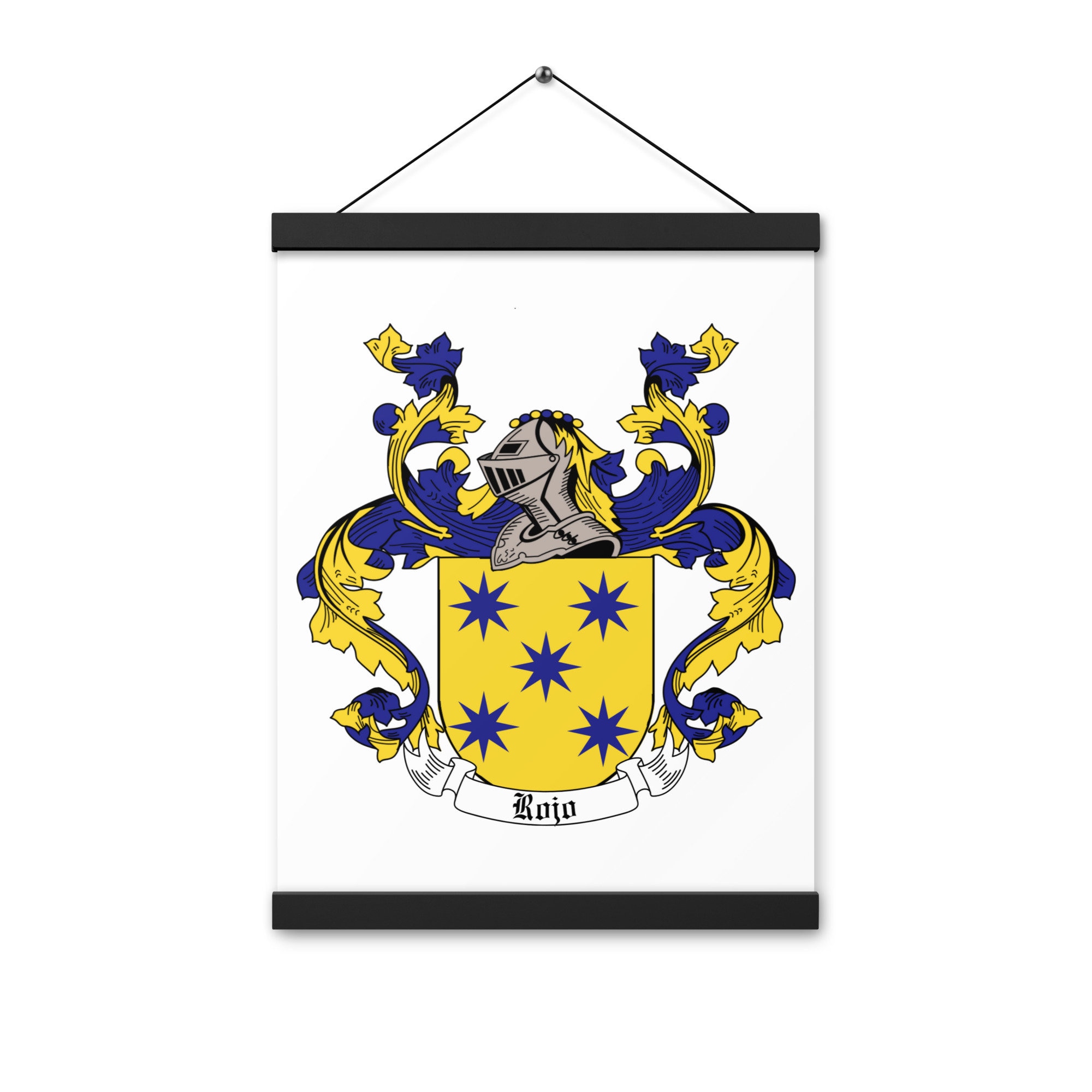 Kirk Tartan Coat of Arms Wall Hanging Banner