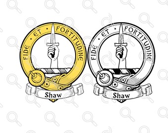 Clan Montgomery Scottish Family Shield Decal – Premium Vinyl Sticker