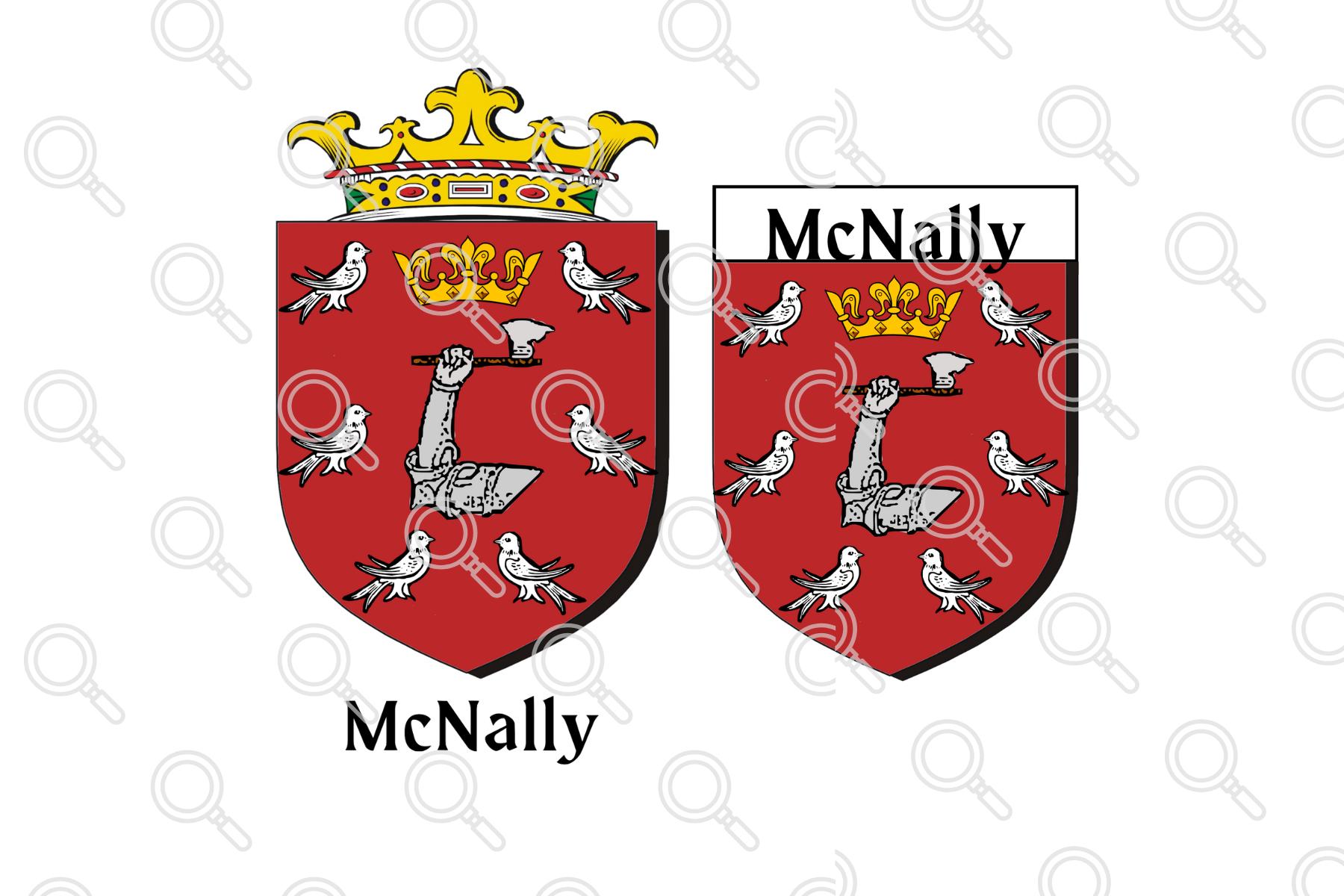 2 - Irish Mcnally Family Coat of Arms PNG | Spanish Sevilla Family ...