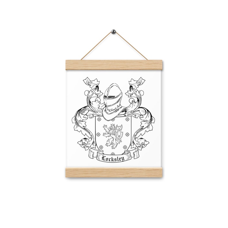 Porteous Tartan Coat of Arms Wall Hanging Banner