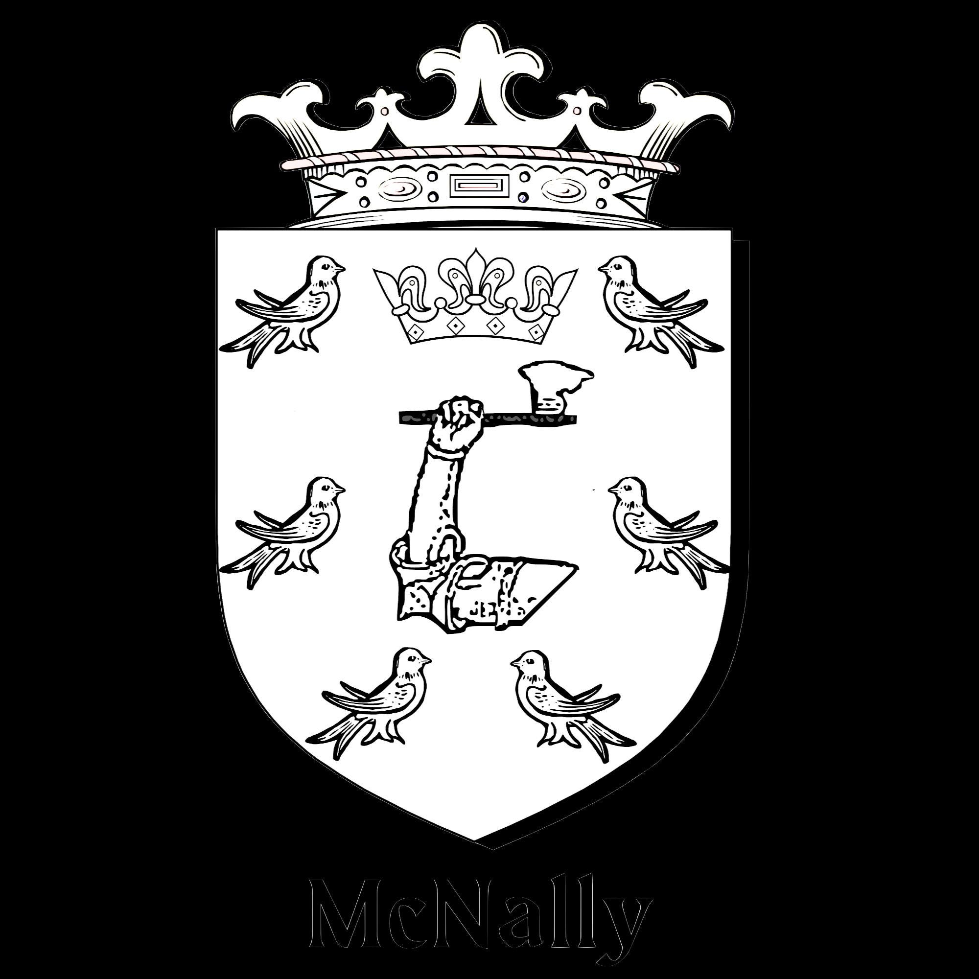 2 - Irish Mcnally Family Coat of Arms PNG | Spanish Sevilla Family ...