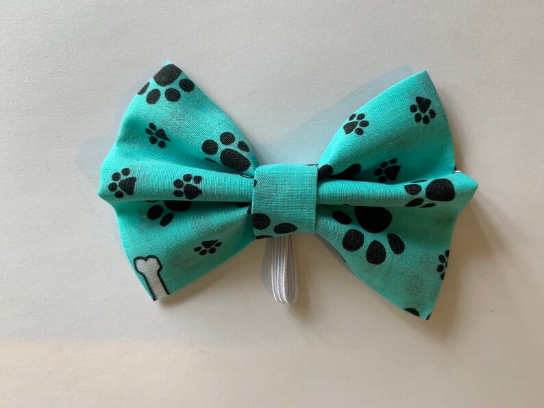 Dog Bow Tie Slide on Collar many Designs to Choose From Etsy UK