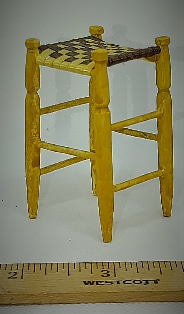Miniature Shaker style stool Etsy