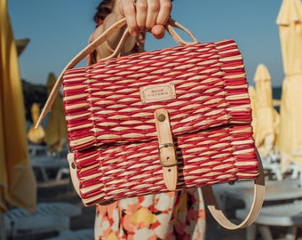 Basket Bag. Straw Bag. Wicker Basket. Beach Bag. French Bag. Handwoven Bag. Rattan Bag. Designer Bag. Natural Bag. Handmade Bag. Portugal.