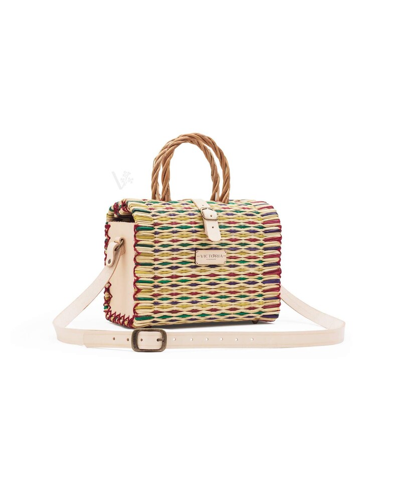 Basket Bag. Straw Bag. Wicker Basket. Beach Bag. French Bag. Handwoven