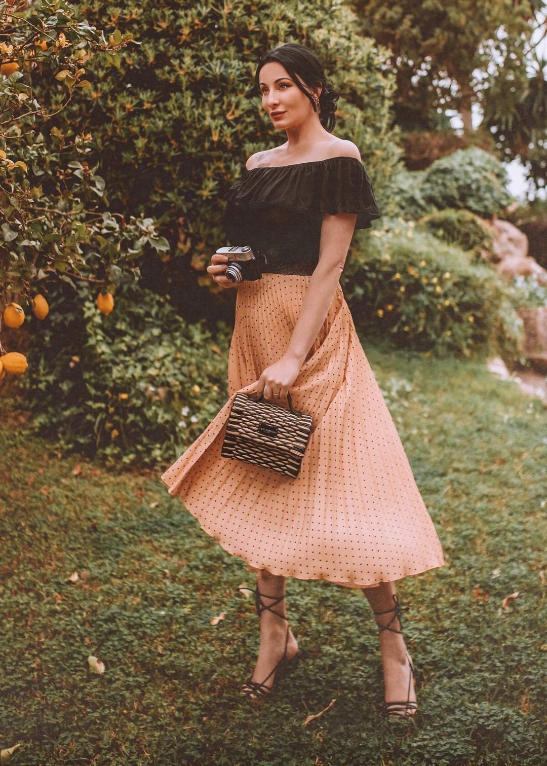 Straw Basket Bag. Wicker Basket. Hand Art. Handwoven Bag. Rattan Bag