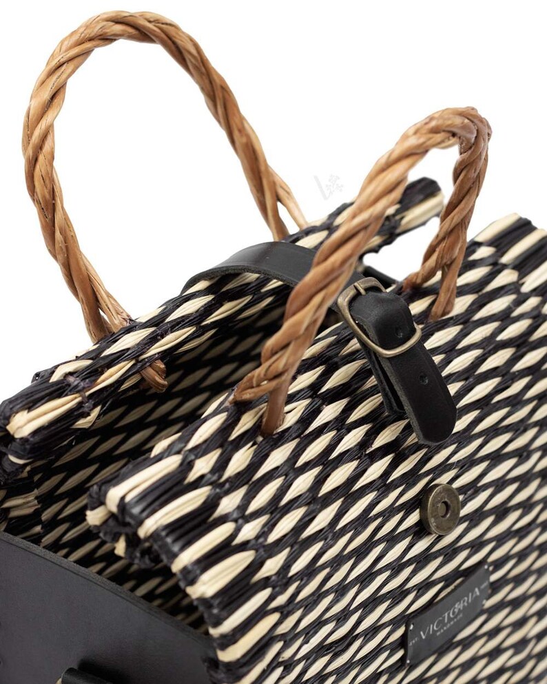 Straw Basket Bag. Rattan Bag. Birkin Bag. Wicker Purse. Raffia Bag