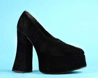 mega platform shoes