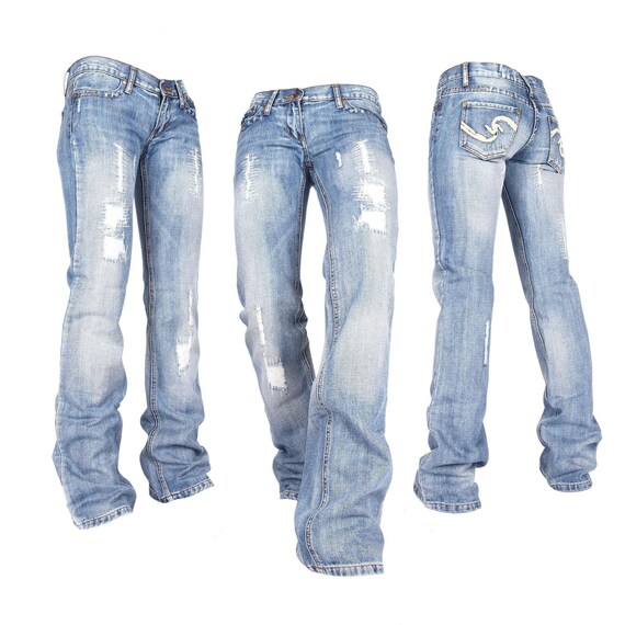 Schlaghosen 2000er Clearance