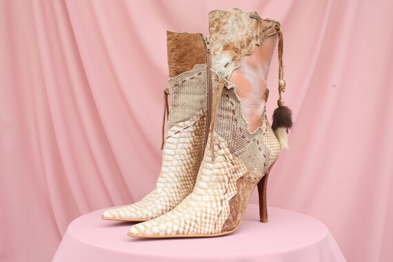 EL DANTES POINTY boots / Y2K / 90's / Hippie / Boh