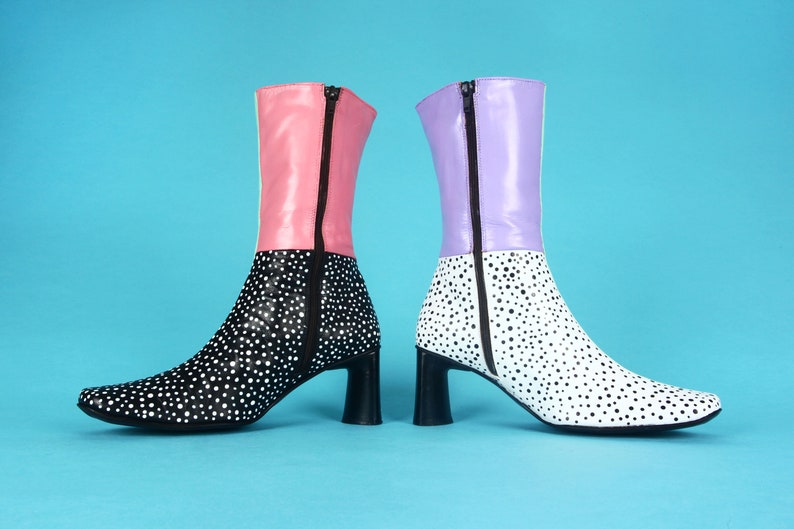 color block boots target