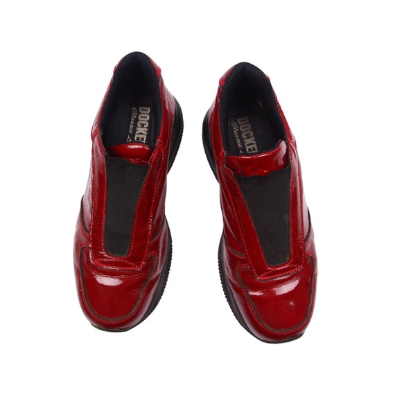 dockers platform shoes