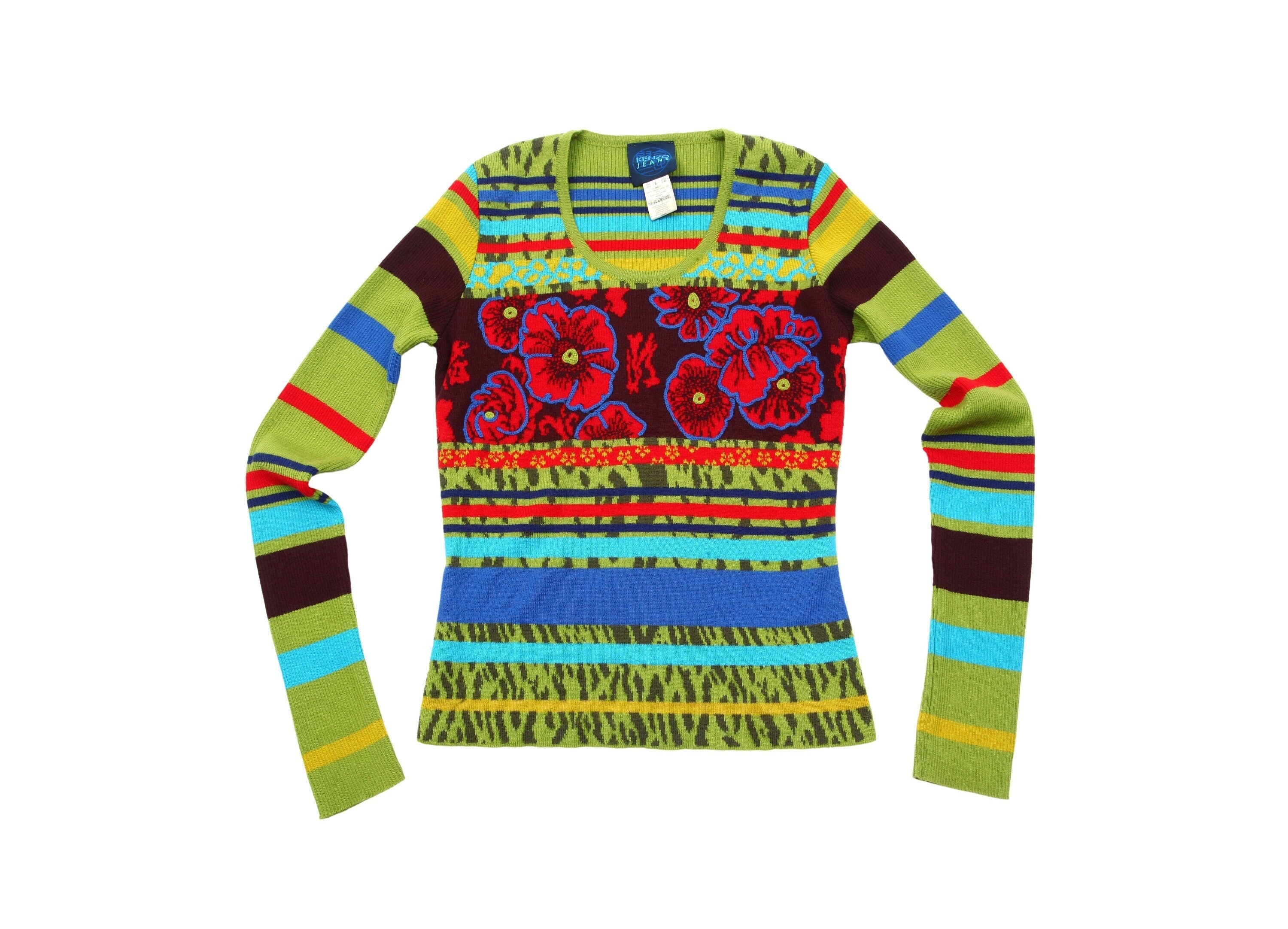 Kenzo Jungle Sweater - Etsy