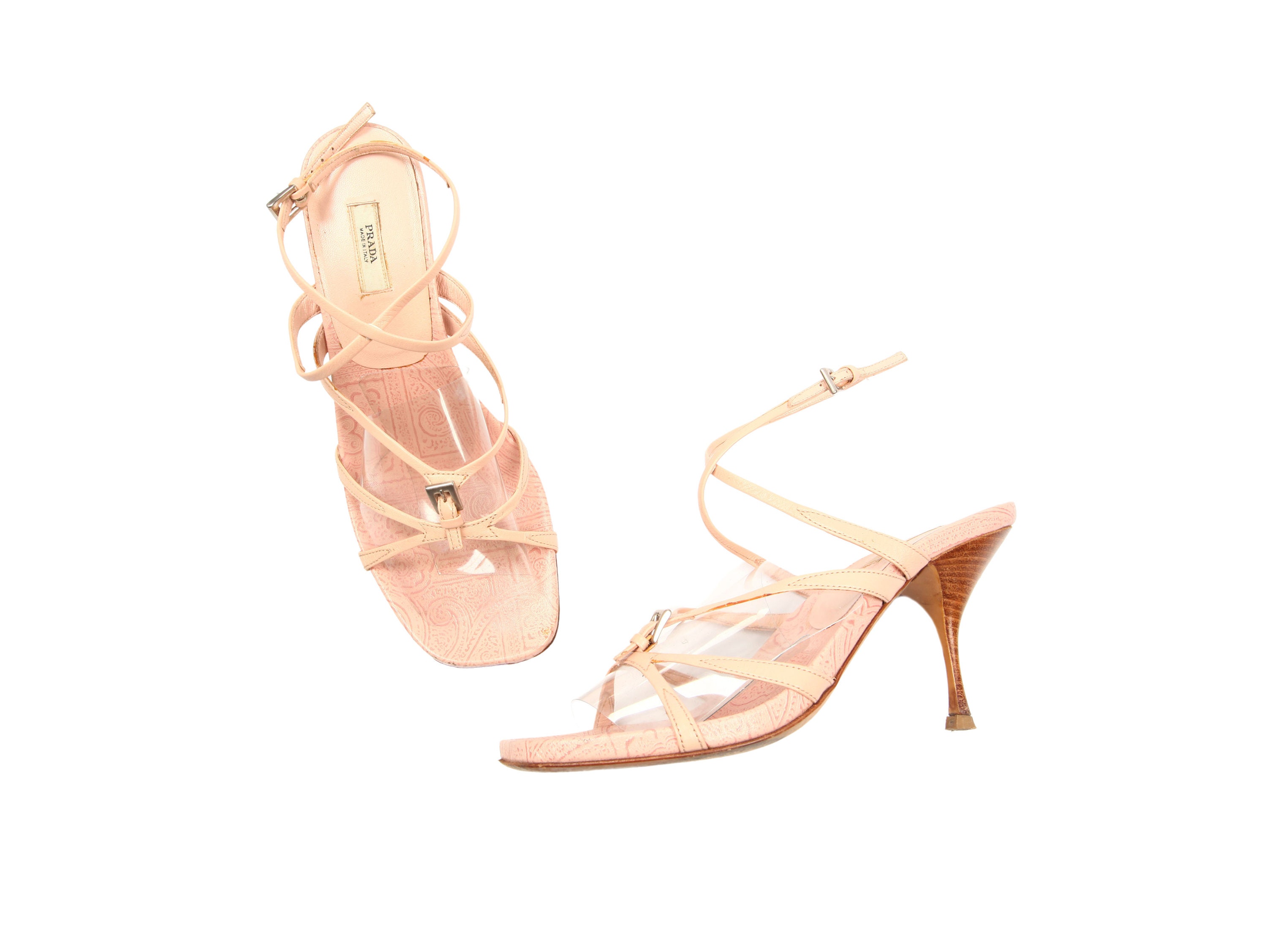 hot pink prada heels