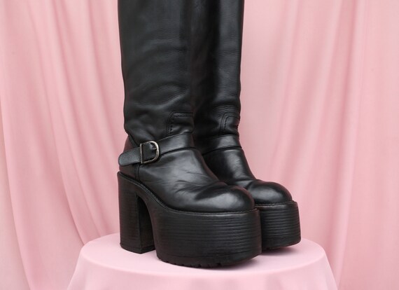 RARE CULT BUFFALO Killer Boots / Platform boots /