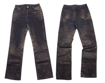 Roberto cavalli venus shop painting jeans