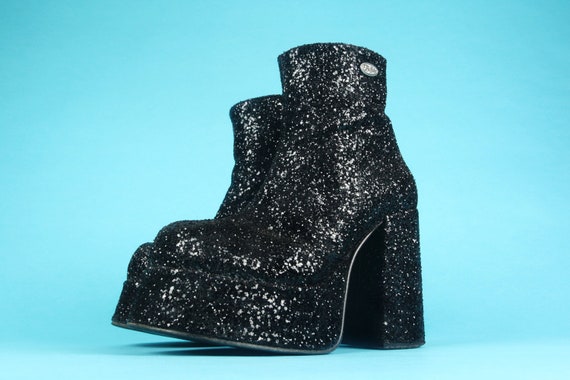 BUFFALO T-24400 Boots / ORIGINAL / CULT / Glitter