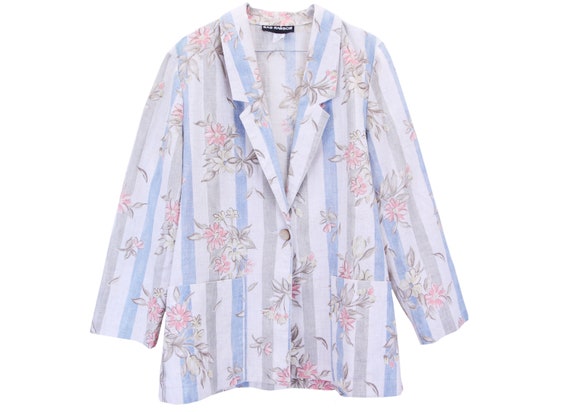 ADORABLE PASTEL colored BLAZER jacket / Cute summe